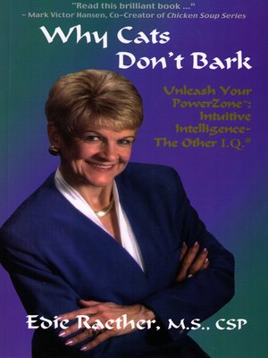 cover image of Why Cats Don't Bark